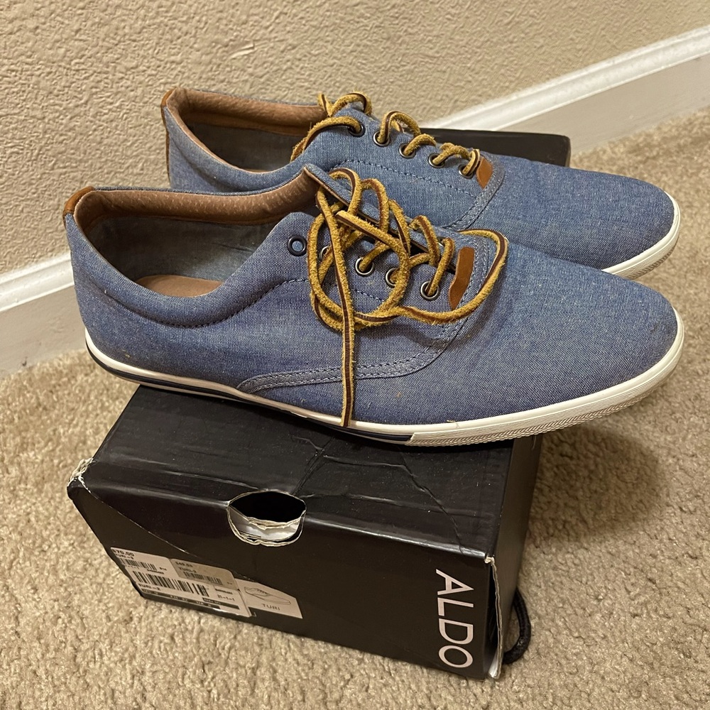 Aldo Denim Sneakers